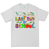 Dove Grey last day of school Premium Tee - HRA Design Shop