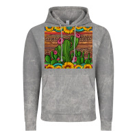Cloud Rock sunflowers turquoise serape cactus tumbler Vintage Hoodie - Artiststas