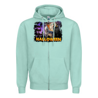 Halloween Wolf Zipper Hoodie | Teevron