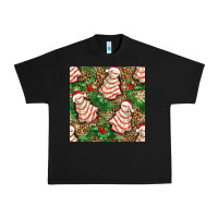 Black Christmas tree cakes Urban Heavy Tee - NancyCooperArtShop