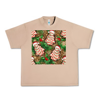 Burro Christmas tree cakes Urban Heavy Tee - NancyCooperArtShop