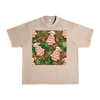 French Oak Christmas tree cakes Urban Heavy Tee - NancyCooperArtShop