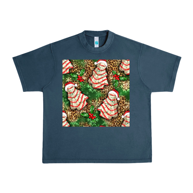 Christmas Tree Cakes Urban Heavy Tee by NancyCooperArtShop | Teevron