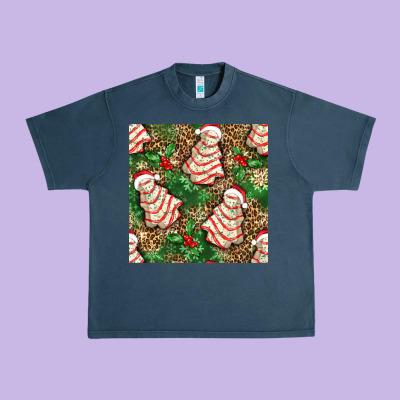 Christmas Tree Cakes Urban Heavy Tee Designed By Nancycooperartshop