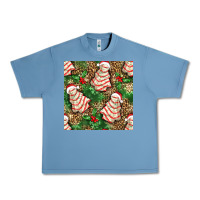 Pebble Blue Christmas tree cakes Urban Heavy Tee - NancyCooperArtShop