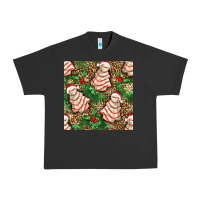 Pigment Black Christmas tree cakes Urban Heavy Tee - NancyCooperArtShop