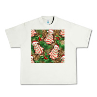 Pistachio Christmas tree cakes Urban Heavy Tee - NancyCooperArtShop