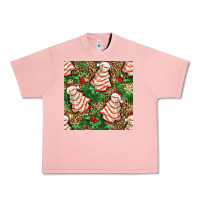 Salmon Christmas tree cakes Urban Heavy Tee - NancyCooperArtShop