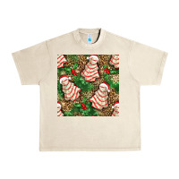 Sandshell Christmas tree cakes Urban Heavy Tee - NancyCooperArtShop