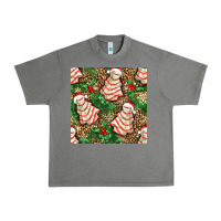 Tornado Christmas tree cakes Urban Heavy Tee - NancyCooperArtShop