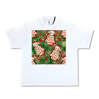 White Christmas tree cakes Urban Heavy Tee - NancyCooperArtShop