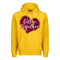 Lemon Better together Valentine's Day Premium Hoodie - HowdyJamesFarm