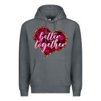 Rock Better together Valentine's Day Premium Hoodie - HowdyJamesFarm