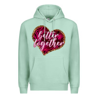 Seafoam Better together Valentine's Day Premium Hoodie - HowdyJamesFarm