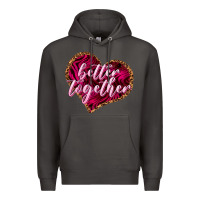 Smoke Better together Valentine's Day Premium Hoodie - HowdyJamesFarm