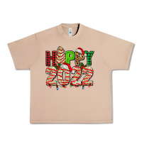 Burro happy 2022 with christmas tree cake Urban Heavy Tee - AdoDesignShop