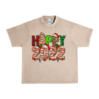 French Oak happy 2022 with christmas tree cake Urban Heavy Tee - AdoDesignShop