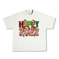 Pistachio happy 2022 with christmas tree cake Urban Heavy Tee - AdoDesignShop