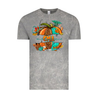 Cloud Rock cma pumpkin nurse Vintage Tee - NancyCooperArtShop