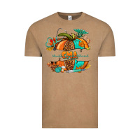 Vintage Coffee cma pumpkin nurse Vintage Tee - NancyCooperArtShop