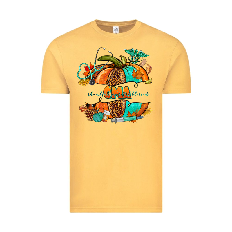 Cma Pumpkin Nurse Vintage Tee by NancyCooperArtShop | Teevron