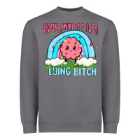 Storm your anxıett is a lying bitch malia Heavyweight Sweatshirt - MaliasSmallBusiness