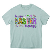 Happy Easter Nurse Heavy Core Tee | Teevron
