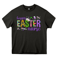 Asphalt happy easter nurse Heavy Core Tee - Neo Western