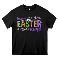Black happy easter nurse Heavy Core Tee - Neo Western