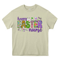 Mossy happy easter nurse Heavy Core Tee - Neo Western