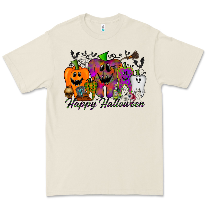 Happy Halloween Tooth Premium Tee by RacoonDesign | Teevron