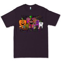 Plum happy halloween tooth Premium Tee - RacoonDesign