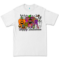 White happy halloween tooth Premium Tee - RacoonDesign