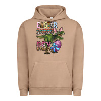 Pigment Burro Easter Saurus Rex Urban Hoodie - OliviaCreatesArt