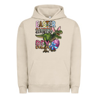 Pigment French Oak Easter Saurus Rex Urban Hoodie - OliviaCreatesArt