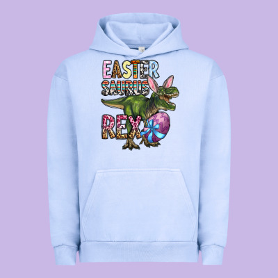 Easter Saurus Rex Urban Hoodie Designed By Oliviacreatesart
