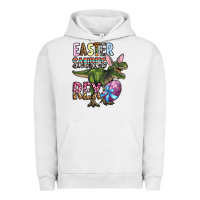 Pigment Lunar Rock Easter Saurus Rex Urban Hoodie - OliviaCreatesArt
