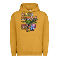 Pigment Peanut Butter Easter Saurus Rex Urban Hoodie - OliviaCreatesArt