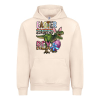 Sandshell Easter Saurus Rex Urban Hoodie - OliviaCreatesArt