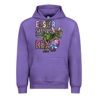 Tulip Easter Saurus Rex Urban Hoodie - OliviaCreatesArt