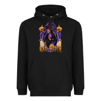 Black Bad Witch Black Woman Heavyweight Hoodie - texasbilliewilder