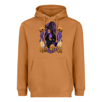 Meerkat Bad Witch Black Woman Heavyweight Hoodie - texasbilliewilder