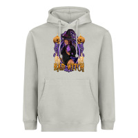 Moon Dust Bad Witch Black Woman Heavyweight Hoodie - texasbilliewilder
