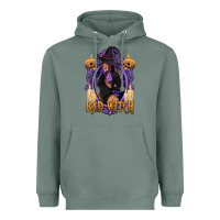Sage Bad Witch Black Woman Heavyweight Hoodie - texasbilliewilder