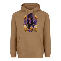 Toasted Coconut Bad Witch Black Woman Heavyweight Hoodie - texasbilliewilder