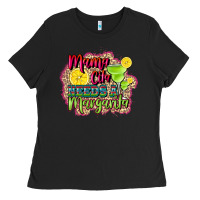 Black mama cita needs a margarita Ladies Tee - CTS Tumbler Store