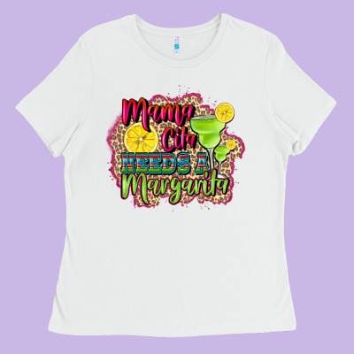 Mama Cita Needs A Margarita Ladies Tee Designed By Cts Tumbler Store