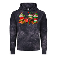 Cloud Black Christmas elfs coffee Vintage Hoodie - Jasminsmagicworld