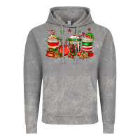 Cloud Rock Christmas elfs coffee Vintage Hoodie - Jasminsmagicworld
