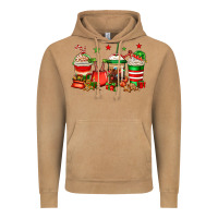 Vintage Camel Christmas elfs coffee Vintage Hoodie - Jasminsmagicworld